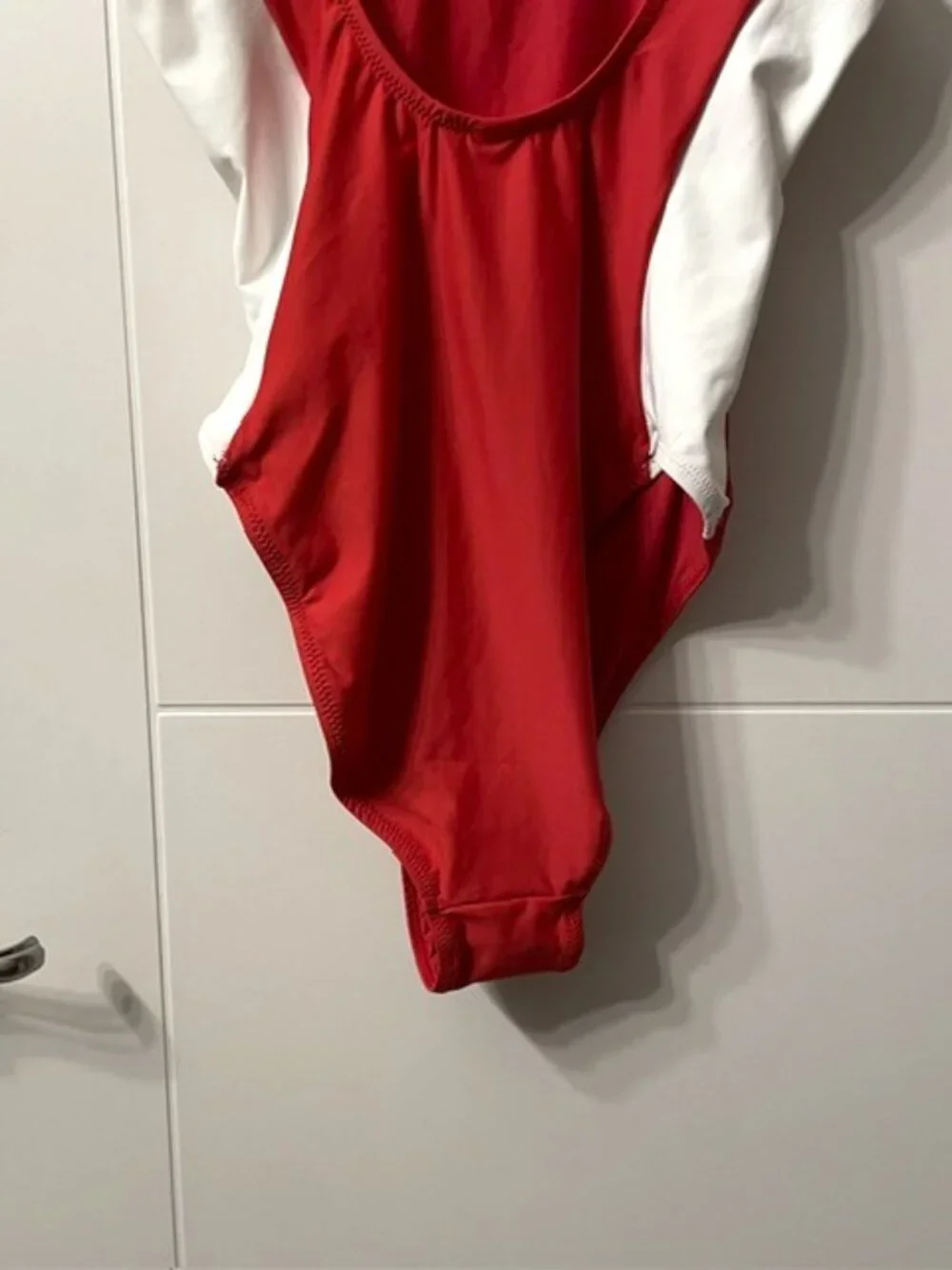 NWT Skims Olympic Team USA Scoop Neck One Piece Swimsuit Red Size Large